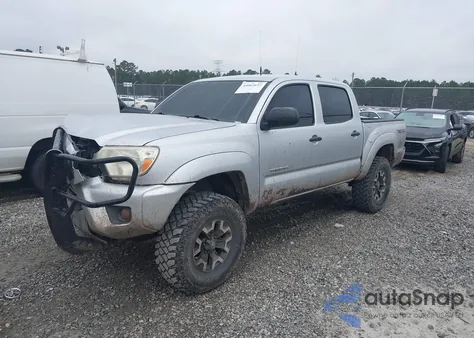 2013 Toyota Tacoma Base V6 from USA, damaged, VIN 5TFLU4EN5DX083354